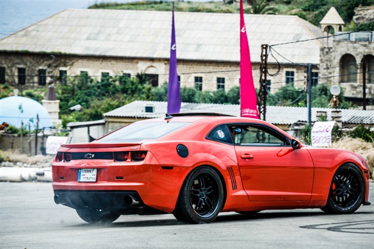 Camaro club at Edde Sands 